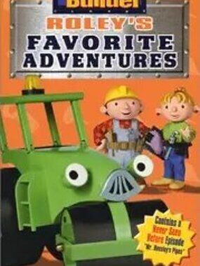 Bob the Builder - Roley's Favorite Adventures [VHS] new